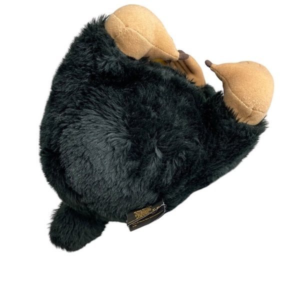 Fantastic Beasts Niffler Harry Potter Stuffed Animal Black Plush Warner Brothers - Picture 8 of 13